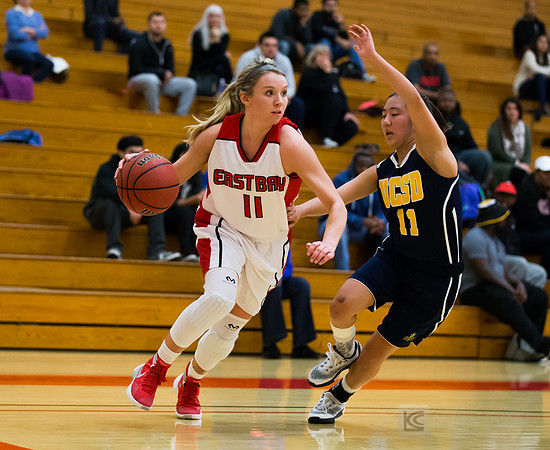 CSUEB W Basketball v UCSD