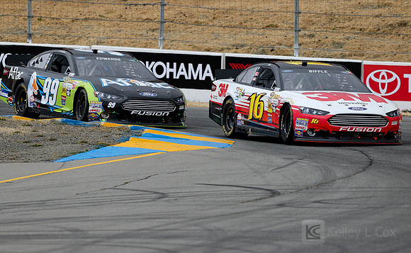 NASCAR Sprint Cup Series: Toyota/Save Mart 350