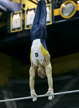 Cal Men's Gymnastics vs Stanford
