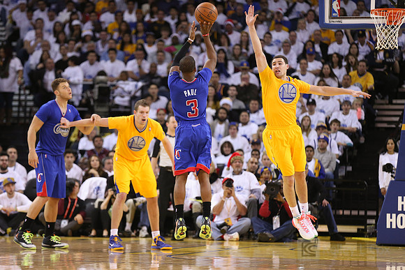 NBA: Los Angeles Clippers at Golden State Warriors