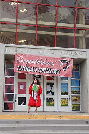 Rebecca Caparaz Graduation