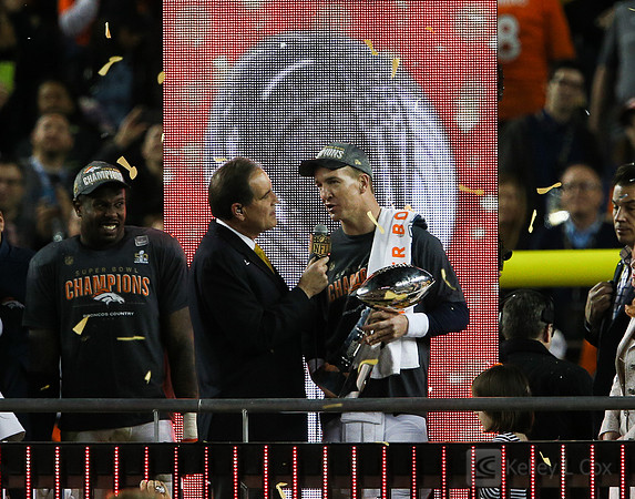 NFL: Super Bowl 50-Carolina Panthers vs Denver Broncos