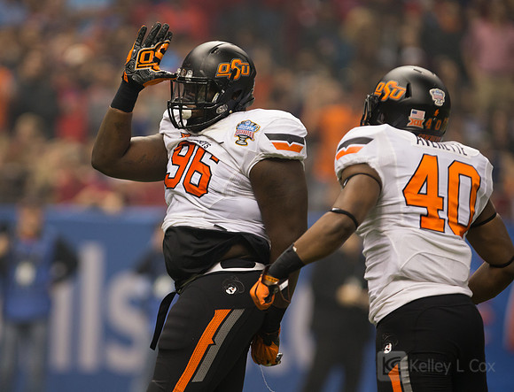 NCAA Football: Allstate Sugar Bowl Oklahoma State Cowboys v Mississippi Rebels