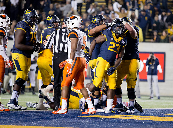 NCAA Football: Oregon State at California
