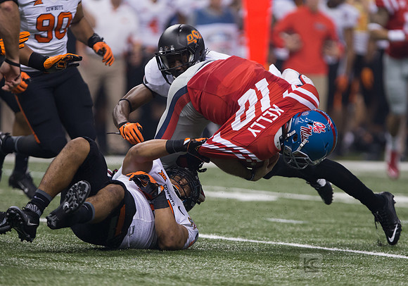 NCAA Football: Allstate Sugar Bowl Oklahoma State Cowboys v Mississippi Rebels