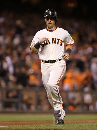 MLB: Pittsburgh Pirates at San Francisco Giants