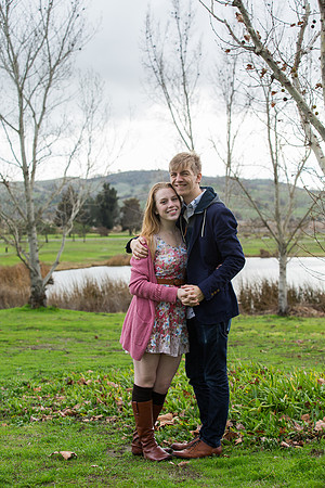 Lindsay and Hunter