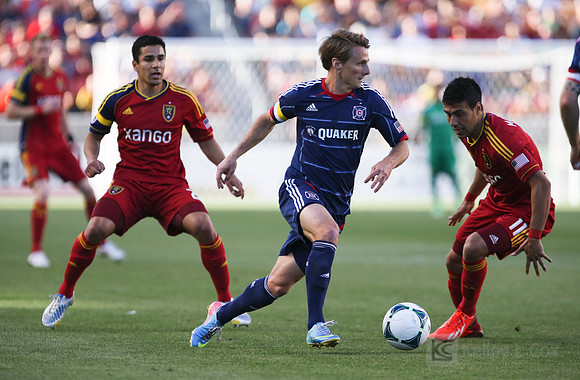MLS: Chicago Fire at Real Salt Lake