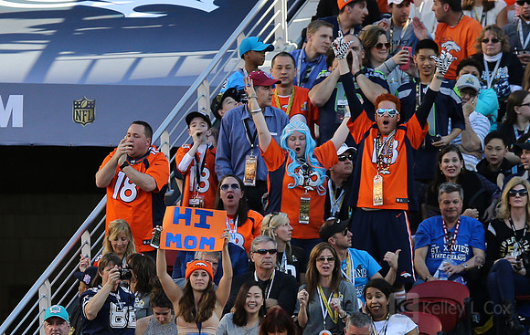 NFL: Super Bowl 50-Carolina Panthers vs Denver Broncos