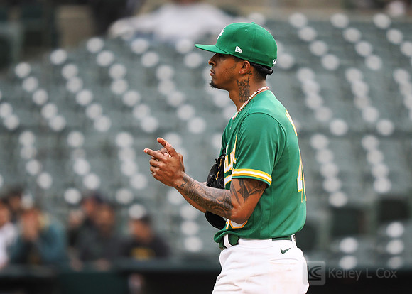 MLB: Houston Astros at Oakland Athletics