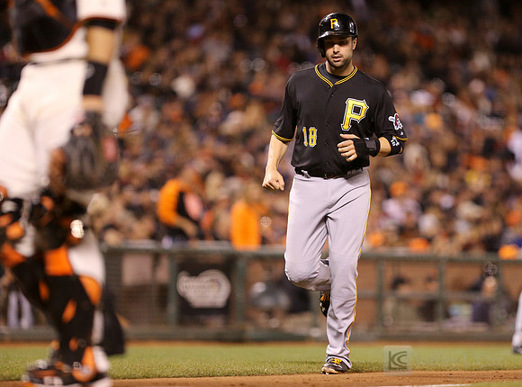 MLB: Pittsburgh Pirates at San Francisco Giants