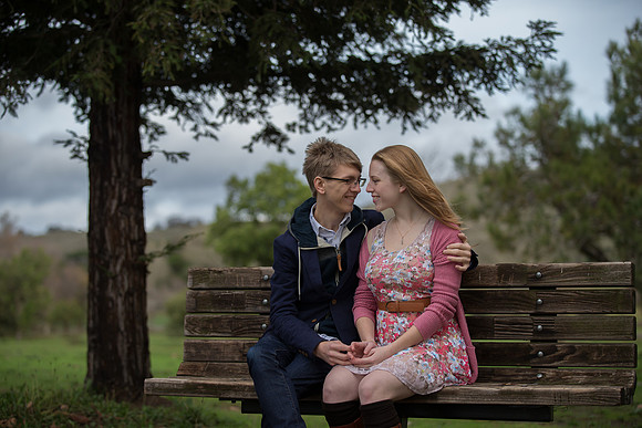 Lindsay and Hunter