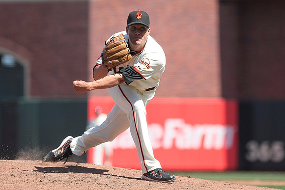 MLB: Arizona Diamondbacks at San Francisco Giants