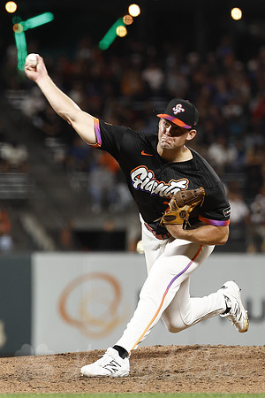 MLB: St. Louis Cardinals at San Francisco Giants