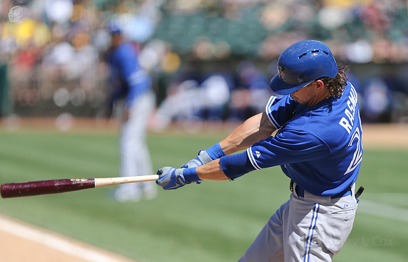 MLB: Toronto Blue Jays at Oakland Athletics