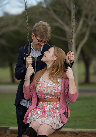 Lindsay and Hunter