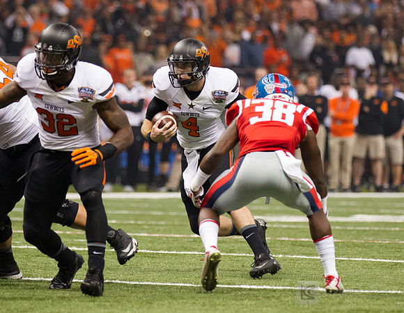 NCAA Football: Allstate Sugar Bowl Oklahoma State Cowboys v Mississippi Rebels