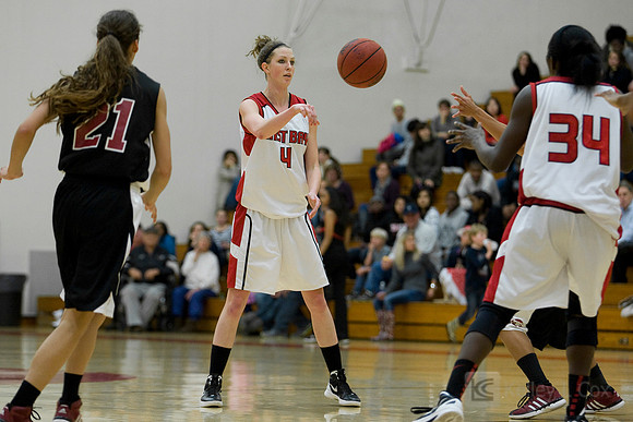 NCAA Women's Basketball: Chico State at Cal State East Bay