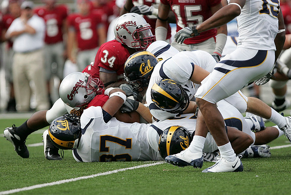 Cal Football vs Washington State