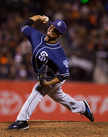 MLB: San Diego Padres at San Francisco Giants