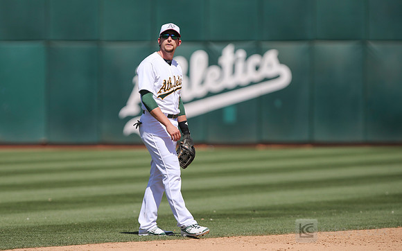 MLB: Chicago Cubs at Oakland Athletics