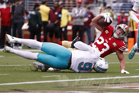 Dolphins 49ers Football
