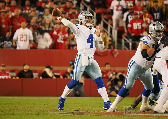 NFL: Dallas Cowboys at San Francisco 49ers