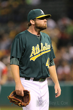 MLB: Los Angeles Angels at Oakland Athletics
