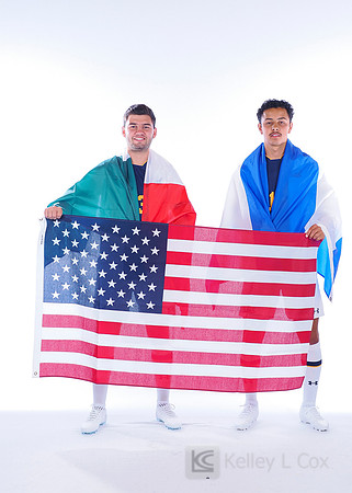 Fernando Andrada (13), Christian Gomez (15)