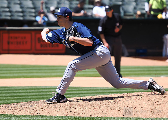 MLB: Tampa Bay Rays at Oakland Athletics