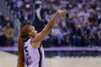 WNBA: Playoffs-Las Vegas Aces at Golden State Valkyries