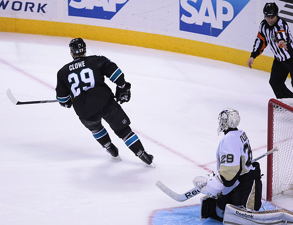 NHL: Pittsburgh Penguins at San Jose Sharks