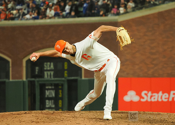 MLB: Los Angeles Dodgers at San Francisco Giants