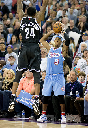 NBA: Brooklyn Nets at Sacramento Kings