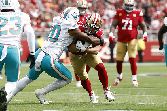 Dolphins 49ers Football