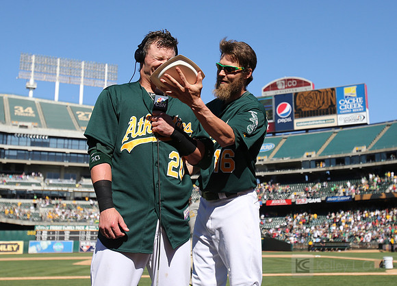 MLB: Boston Red Sox at Oakland Athletics