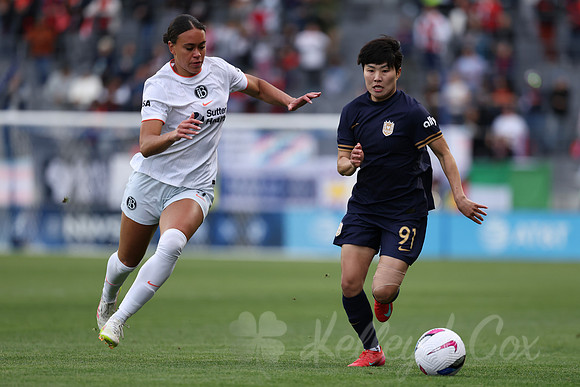 Bay FC v Seattle Reign