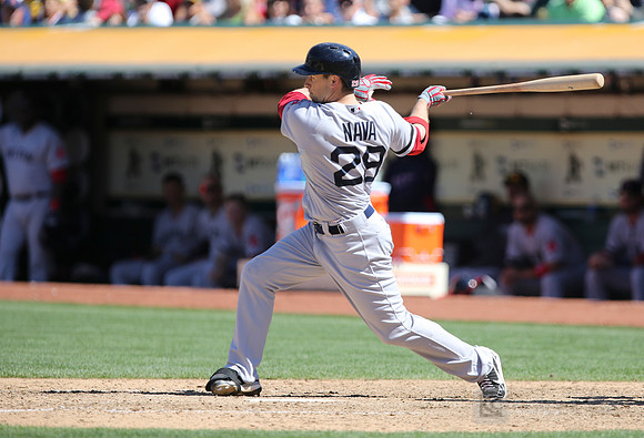 MLB: Boston Red Sox at Oakland Athletics