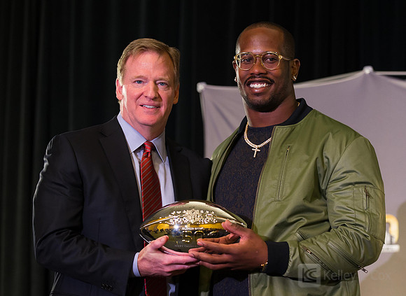 NFL: Super Bowl 50-Winning Team Press Conference
