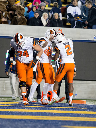 NCAA Football: Oregon State at California