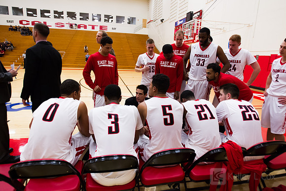 CSUEB Men's Basketball v Simpson