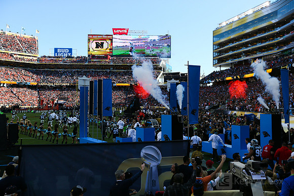 NFL: Super Bowl 50-Carolina Panthers vs Denver Broncos
