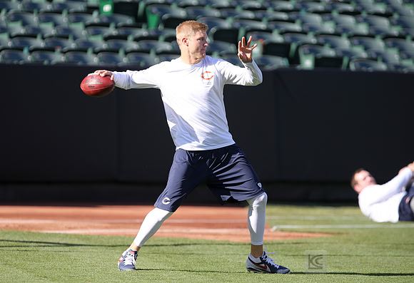 NFL: Preseason-Chicago Bears at Oakland Raiders