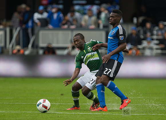 MLS: Portland Timbers at San Jose Earthquakes