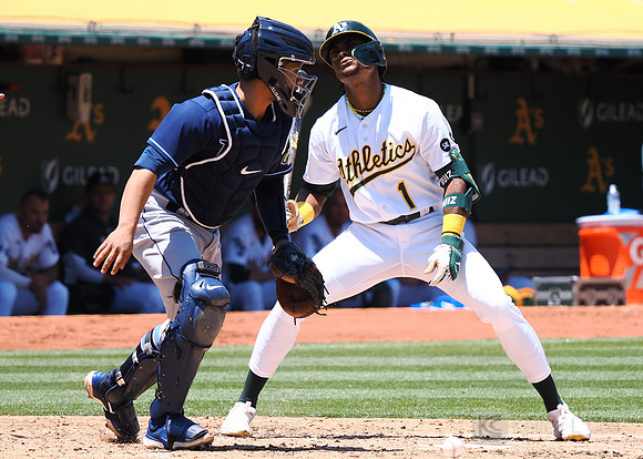 MLB: Tampa Bay Rays at Oakland Athletics