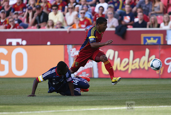 MLS: Chicago Fire at Real Salt Lake