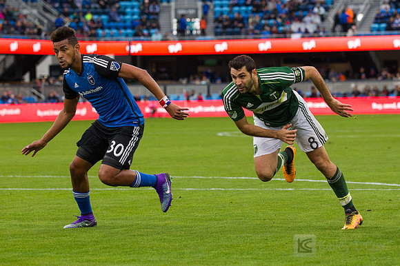 MLS: Portland Timbers at San Jose Earthquakes
