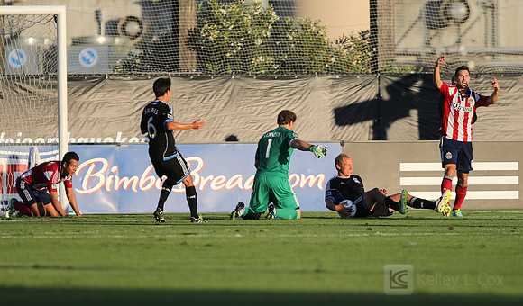 MLS: Chivas USA at San Jose Earthquakes