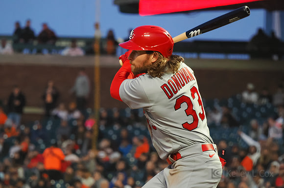 MLB: St. Louis Cardinals at San Francisco Giants