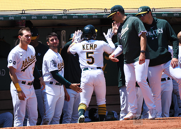 MLB: Tampa Bay Rays at Oakland Athletics